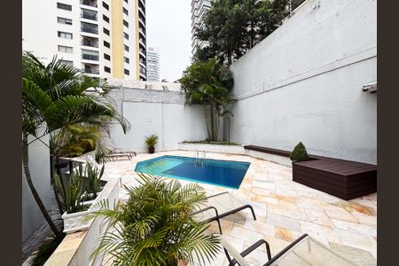 Apartamento à venda com 45m², 1 quarto e 1 vagapiscina