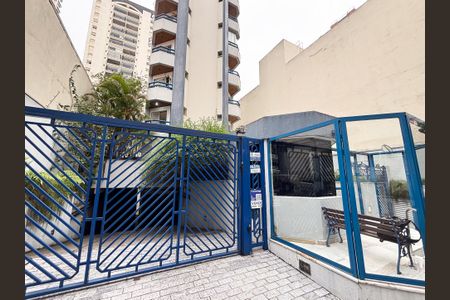 Apartamento à venda com 45m², 1 quarto e 1 vagafachada do predio