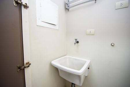 Apartamento à venda com 45m², 1 quarto e 1 vagalavanderia