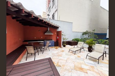 Apartamento à venda com 45m², 1 quarto e 1 vagachurrasqueira