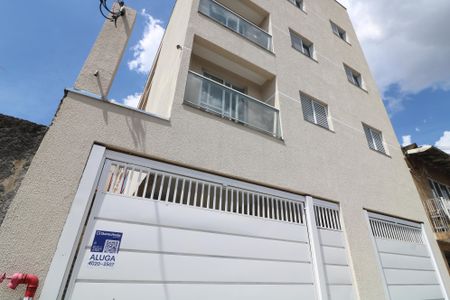 Apartamento para alugar com 46m², 2 quartos e sem vagaFachada do Prédio