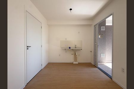 Apartamento à venda com 29m², 2 quartos e sem vaga Apartamento à venda com 29m², 2 quartos e sem vagaSala e cozinha