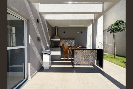 Apartamento à venda com 29m², 2 quartos e sem vaga Apartamento à venda com 29m², 2 quartos e sem vagaÁrea comum - Churrasqueira