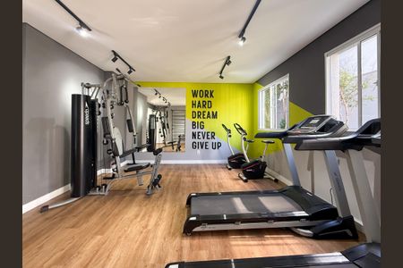 Apartamento à venda com 29m², 2 quartos e sem vaga Apartamento à venda com 29m², 2 quartos e sem vagaAcademia