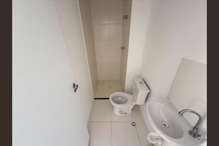 Apartamento à venda com 29m², 2 quartos e sem vaga Apartamento à venda com 29m², 2 quartos e sem vagaBanheiro