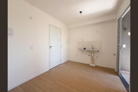 Apartamento à venda com 29m², 2 quartos e sem vaga Apartamento à venda com 29m², 2 quartos e sem vagaSala e cozinha