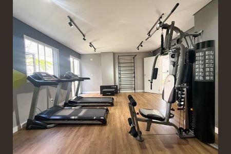 Apartamento à venda com 29m², 2 quartos e sem vaga Apartamento à venda com 29m², 2 quartos e sem vagaAcademia