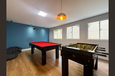 Apartamento à venda com 29m², 2 quartos e sem vaga Apartamento à venda com 29m², 2 quartos e sem vagaSala de Jogos