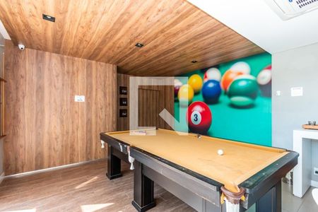 Apartamento para alugar com 43m², 1 quarto e 1 vaga Apartamento para alugar com 43m², 1 quarto e 1 vagaSala de jogos