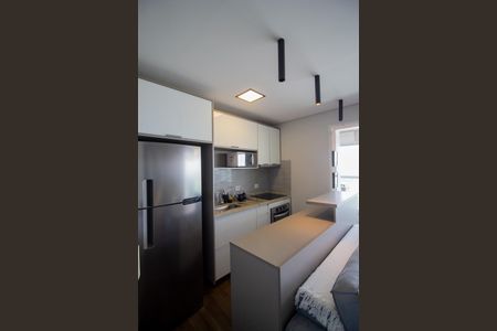 Apartamento para alugar com 43m², 1 quarto e 1 vaga Apartamento para alugar com 43m², 1 quarto e 1 vagaCozinha Americana