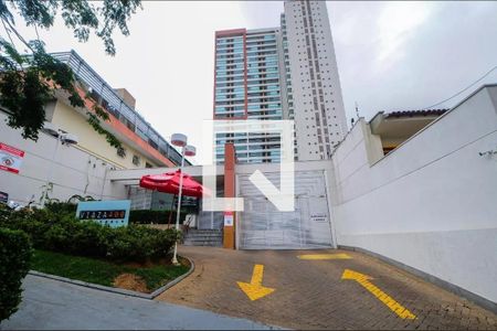 Apartamento para alugar com 43m², 1 quarto e 1 vaga Apartamento para alugar com 43m², 1 quarto e 1 vagaFachada