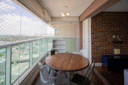 Apartamento para alugar com 43m², 1 quarto e 1 vaga Apartamento para alugar com 43m², 1 quarto e 1 vagaVaranda gourmet