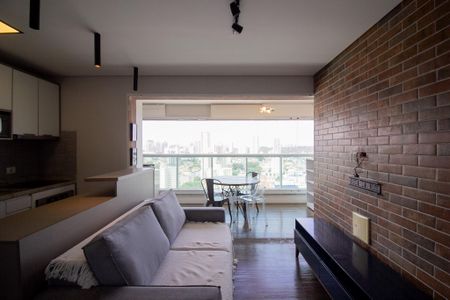 Apartamento para alugar com 43m², 1 quarto e 1 vaga Apartamento para alugar com 43m², 1 quarto e 1 vagaSala