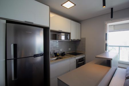 Apartamento para alugar com 43m², 1 quarto e 1 vaga Apartamento para alugar com 43m², 1 quarto e 1 vagaCozinha Americana