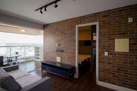 Apartamento para alugar com 43m², 1 quarto e 1 vaga Apartamento para alugar com 43m², 1 quarto e 1 vagaSala