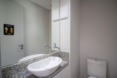 Apartamento para alugar com 43m², 1 quarto e 1 vaga Apartamento para alugar com 43m², 1 quarto e 1 vagaLavabo