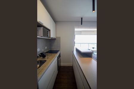 Apartamento para alugar com 43m², 1 quarto e 1 vaga Apartamento para alugar com 43m², 1 quarto e 1 vagaCozinha Americana