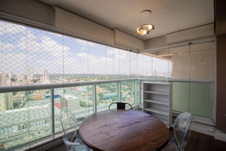 Apartamento para alugar com 43m², 1 quarto e 1 vaga Apartamento para alugar com 43m², 1 quarto e 1 vagaVaranda gourmet