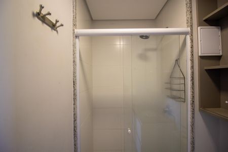 Apartamento para alugar com 43m², 1 quarto e 1 vaga Apartamento para alugar com 43m², 1 quarto e 1 vagaBanheiro da Suíte 1