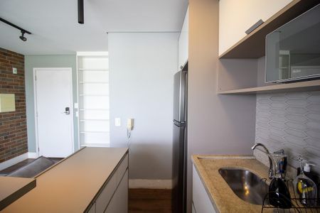 Apartamento para alugar com 43m², 1 quarto e 1 vaga Apartamento para alugar com 43m², 1 quarto e 1 vagaCozinha Americana