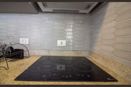 Apartamento para alugar com 43m², 1 quarto e 1 vaga Apartamento para alugar com 43m², 1 quarto e 1 vagaCozinha Americana