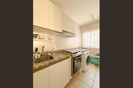 Apartamento para alugar com 90m², 2 quartos e 1 vagaCozinha