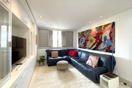 Sala de Estar de apartamento para alugar com 3 quartos, 280m² em Funcionários, Belo Horizonte