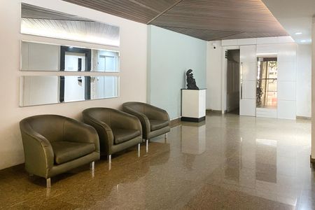 Apartamento para alugar com 280m², 3 quartos e 2 vagasÁrea comum - Hall