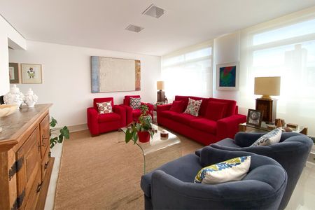 Apartamento para alugar com 280m², 3 quartos e 2 vagasSala