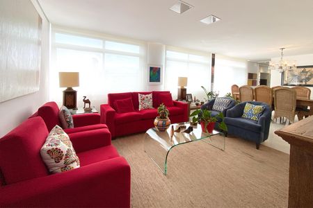 Apartamento para alugar com 280m², 3 quartos e 2 vagasSala