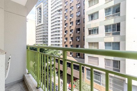 Studio à venda com 20m², 1 quarto e sem vagaVaranda