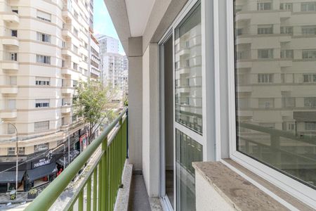 Varanda de kitnet/studio à venda com 1 quarto, 20m² em República, São Paulo