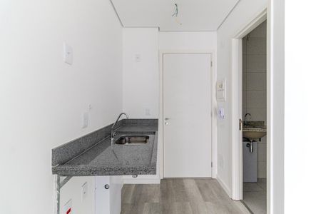 Studio à venda com 20m², 1 quarto e sem vagaCozinha