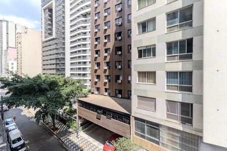 Vista de kitnet/studio à venda com 1 quarto, 20m² em República, São Paulo