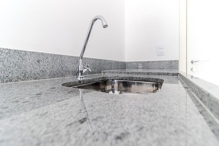 Studio à venda com 20m², 1 quarto e sem vagaCozinha