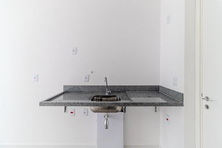 Studio à venda com 20m², 1 quarto e sem vagaCozinha