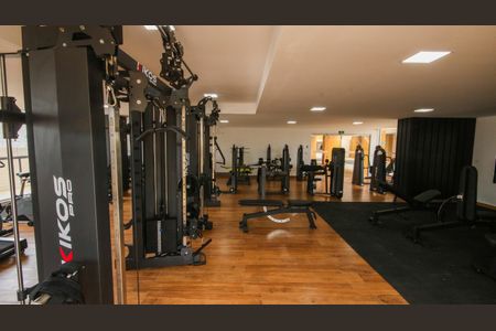 Apartamento para alugar com 60m², 2 quartos e 1 vagaÁrea comum - Academia