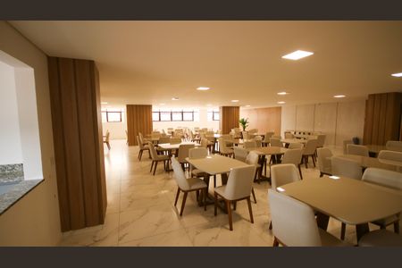 Apartamento para alugar com 60m², 2 quartos e 1 vagaÁrea comum - Salão de festas