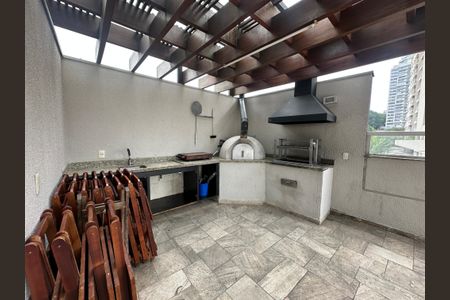 Apartamento para alugar com 188m², 2 quartos e 3 vagasÁrea comum - Churrasqueira