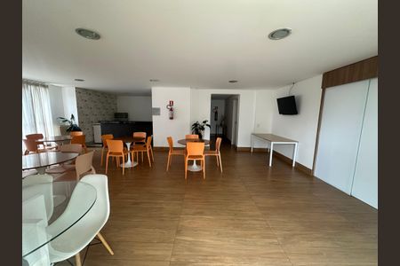 Apartamento para alugar com 188m², 2 quartos e 3 vagasÁrea comum - Salão de festas