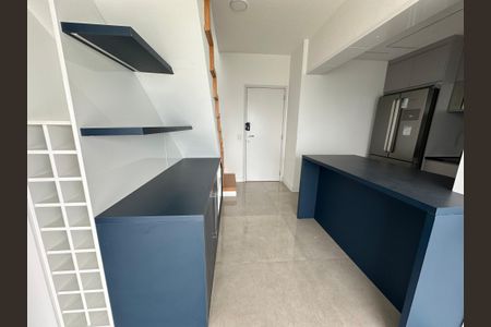 Apartamento para alugar com 188m², 2 quartos e 3 vagasSala