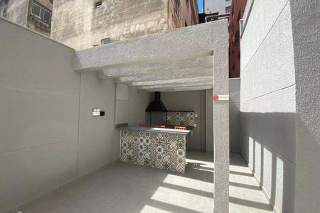 Studio para alugar com 21m², 1 quarto e sem vagaÁrea comum - Churrasqueira