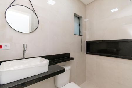 Casa à venda com 117m², 3 quartos e 2 vagasBanheiro 2