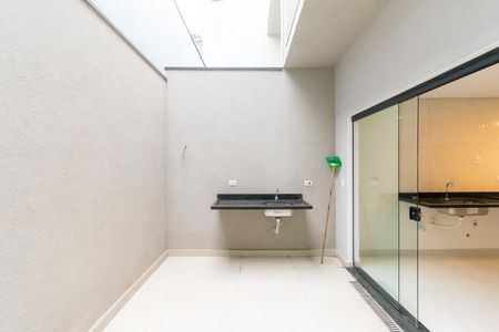 Casa à venda com 117m², 3 quartos e 2 vagasÁrea gourmet