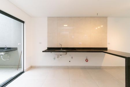 Casa à venda com 117m², 3 quartos e 2 vagasCozinha