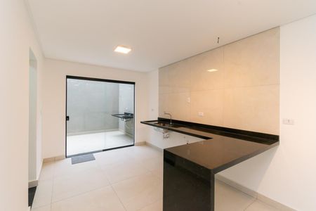 Casa à venda com 117m², 3 quartos e 2 vagasCozinha