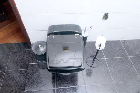 Casa para alugar com 286m², 3 quartos e 1 vagaBanheiro da Suíte Master