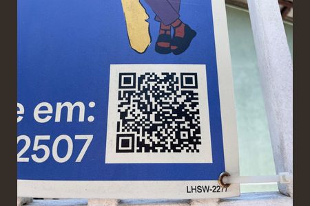 Placa Qrcode e Código LHSW-2277 de casa à venda com 4 quartos, 130m² em Vila Sao Domingos, São Paulo