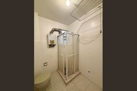 Apartamento para alugar com 30m², 1 quarto e sem vagaBanheiro social 