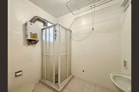 Apartamento para alugar com 30m², 1 quarto e sem vagaBanheiro social 